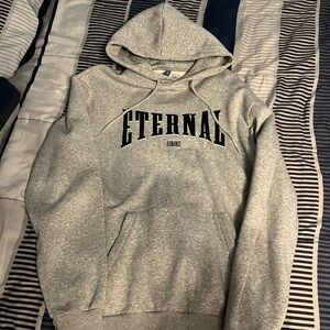 Eterna Heather Gray Hoodie